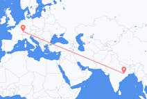 Flights from Jhārsuguda to Basel