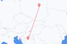 Flyreiser fra Banja Luka, til Warszawa