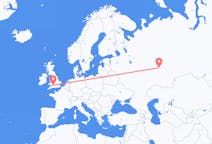 Flights from Izhevsk, Russia to Bristol, the United Kingdom