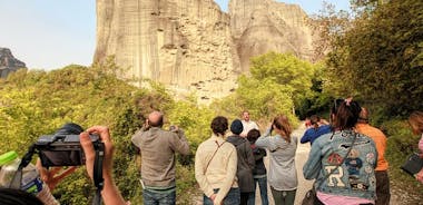 Heldags Meteora-klostre og eremithuler-tur fra Athen