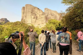 Full-Day Meteora Monasteries & hermit Caves Tour from Athens 