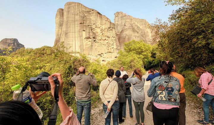 Full-Day Meteora Monasteries & Hermit Caves Tour from Athens
