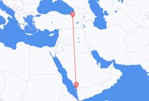 Flights from Jizan, Saudi Arabia to Erzurum, Turkey