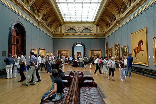 National Gallery e British Museum, Tour per Piccoli Gruppi