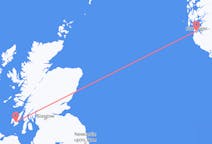 Flyg från Islay till Stavanger