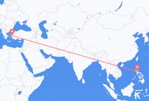 Flights from from Manila to Izmir
