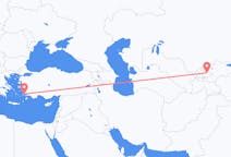 Flights from Namangan, Uzbekistan to Bodrum, Turkey
