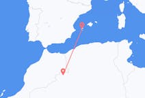 Flights from Béchar, Algeria to Ibiza, Spain