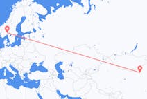 Flyreiser fra Hohhot, til Oslo