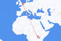 Flyreiser fra Kigali, Rwanda til Lille, Frankrike