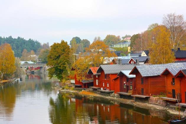 プライベートショアエクスカーション：ヘルシンキと中世の村ポルヴォー