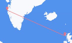 Flights from Sisimiut to Benbecula