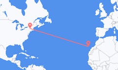 Flyg från Albany, USA till Teneriffa, Spanien