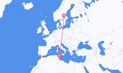 Flights from Djerba, Tunisia to Örebro, Sweden