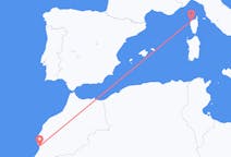 Flyg från Agadir till Calvi, Haute-Corse
