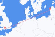 Flights from Bournemouth, the United Kingdom to Liepāja, Latvia