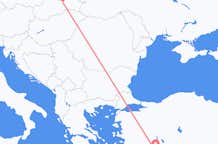 Loty z Poprad, Słowacja do Antalyi, Turcja