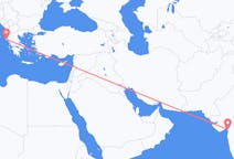 Flights from Surat, India to Corfu, Greece