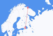 Fly fra Murmansk til Sankt Petersborg