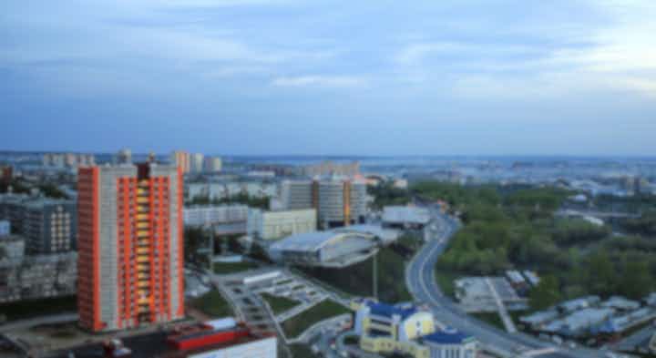 Hotellit ja majoituspaikat Kemerovossa, Venäjällä