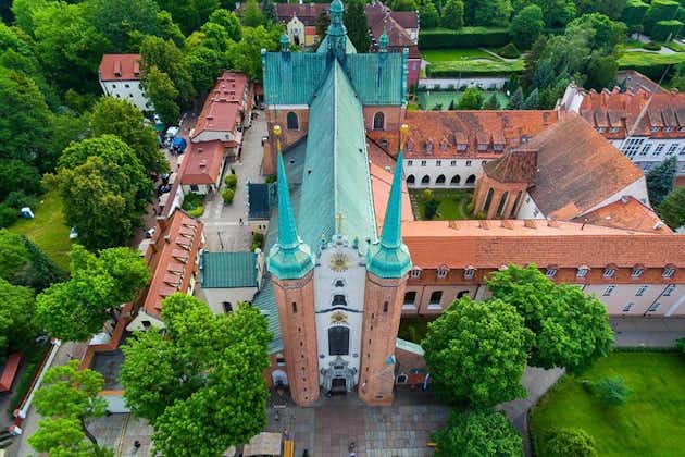 Excursion privée à terre: points forts de Gdansk avec visite de la cathédrale d'Oliwa