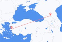 Fly fra Vladikavkaz til Izmir