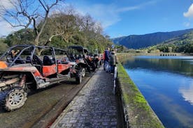 Buggy Off-Road Excursion från Ponta Delgada till Sete Cidades - HD