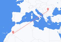 Flyrejser fra Tindouf, Algeriet til Craiova, Rumænien