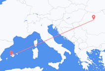 Flyg från Târgu Mureș, Rumänien till Palma de Mallorca, Spanien
