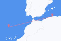 Flyg från Alger till Funchal