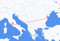 Flyg från Rom, Italien till Constanta, Rumänien