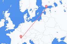 Loty z Tallinn do Genewy