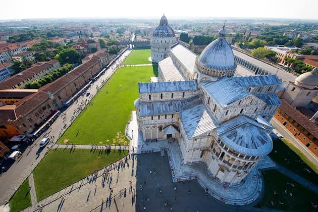 Recorrido a pie cultural por Pisa con entrada a la Torre inclinada