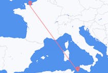 Flyg från Caen till Pantelleria