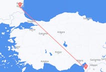 Flights from Hatay Province, Turkey to Burgas, Bulgaria
