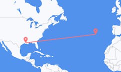 Flyg från Lafayette, USA till Santa Maria, Kap Verde, Portugal