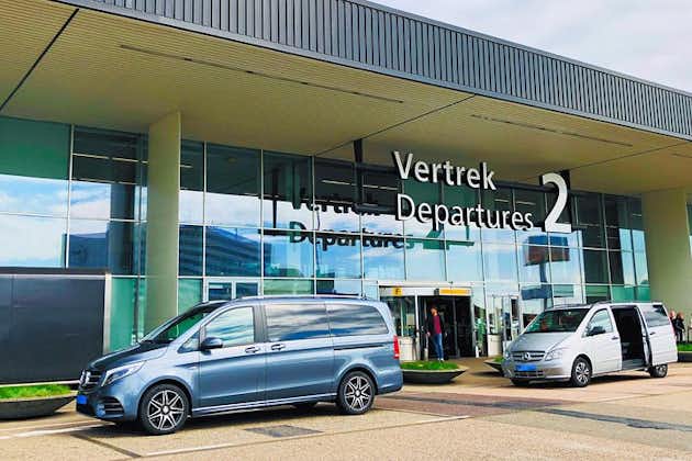 Privater Flughafentransfer: Flughafen Schiphol ↔ Den Haag
