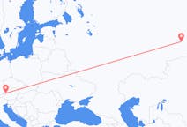 Flights from Tyumen, Russia to Salzburg, Austria
