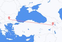 Flyg från Jerevan till Plovdiv