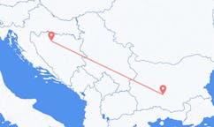 Vluchten van Banja Luka naar Plovdiv