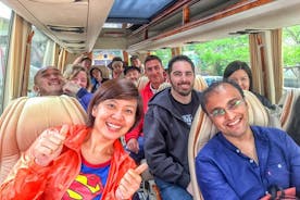 Lokal byrå - 1 dag med tåg Thessaloniki till Meteora på engelska eller spanska