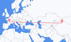 Flights from Ürümqi, China to Brive-la-Gaillarde, France