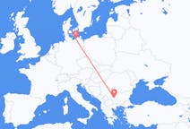Vols de Rostock pour Sofia