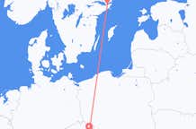 Flüge von Pardubice, Tschechien nach Stockholm, Schweden