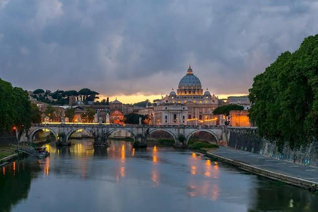Rom privat promenadtur med professionell guide