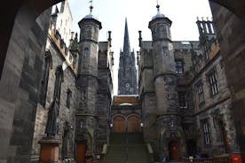 Edinburgh Harry Potter självguidad privat rundtur