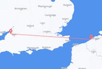 Flights from Ostend, Belgium to Bristol, the United Kingdom
