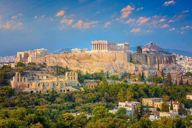 Athènes toute la journée - 8h : Un nombre surprenant d'attractions phares