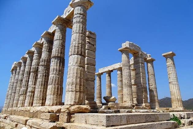 Athens and Cape Sounion Private Tour (up to 11 people)