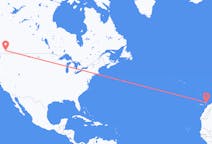 Flyrejser fra Kelowna, Canada til Lanzarote, Spanien